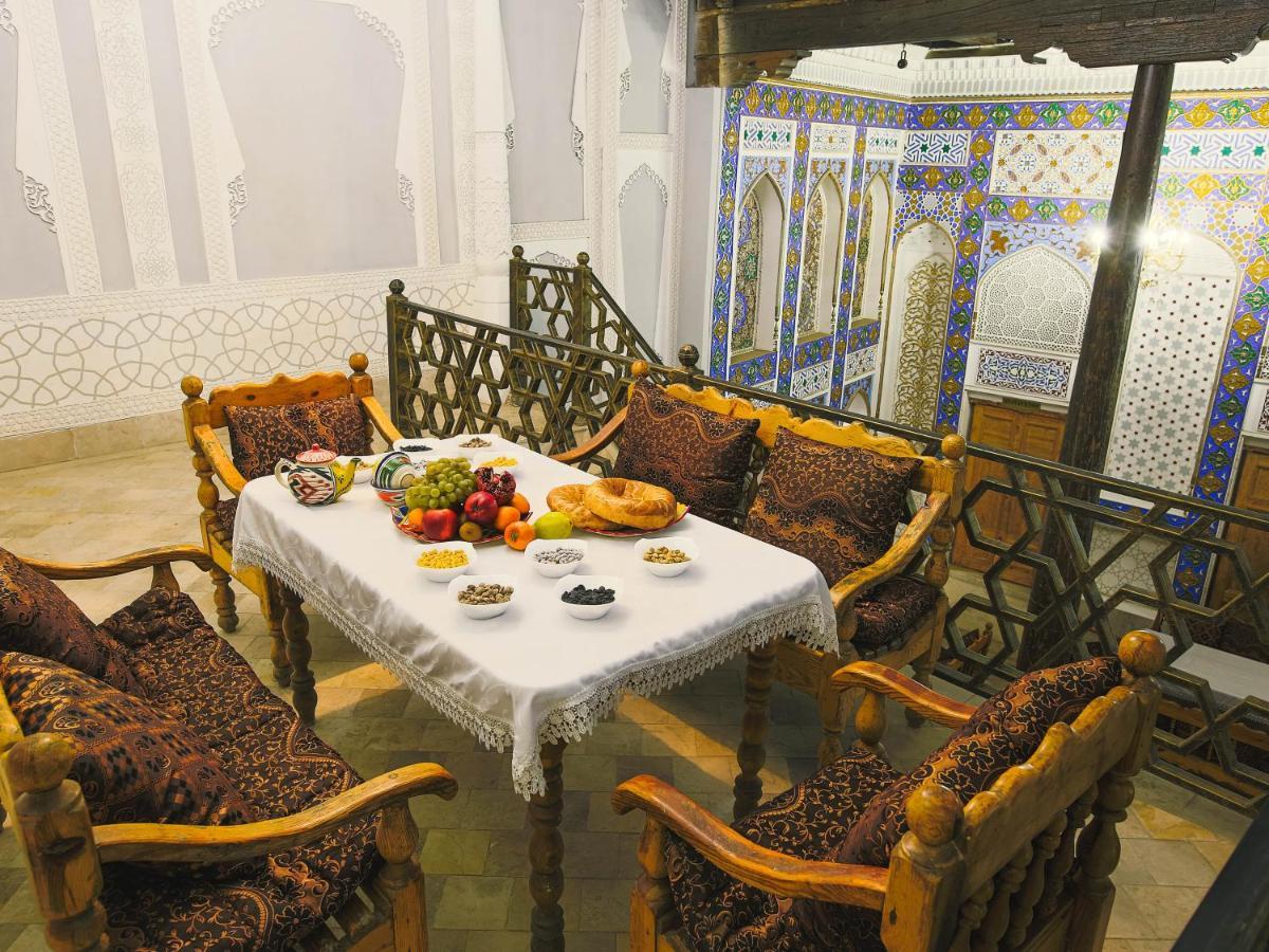 Rayyan Hotel Bukhara Exterior photo