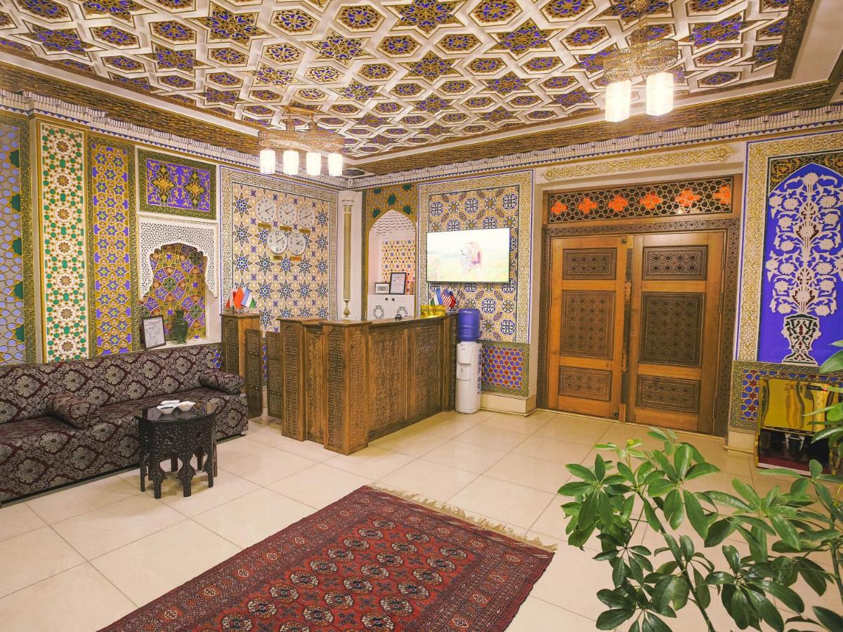 Rayyan Hotel Bukhara Exterior photo