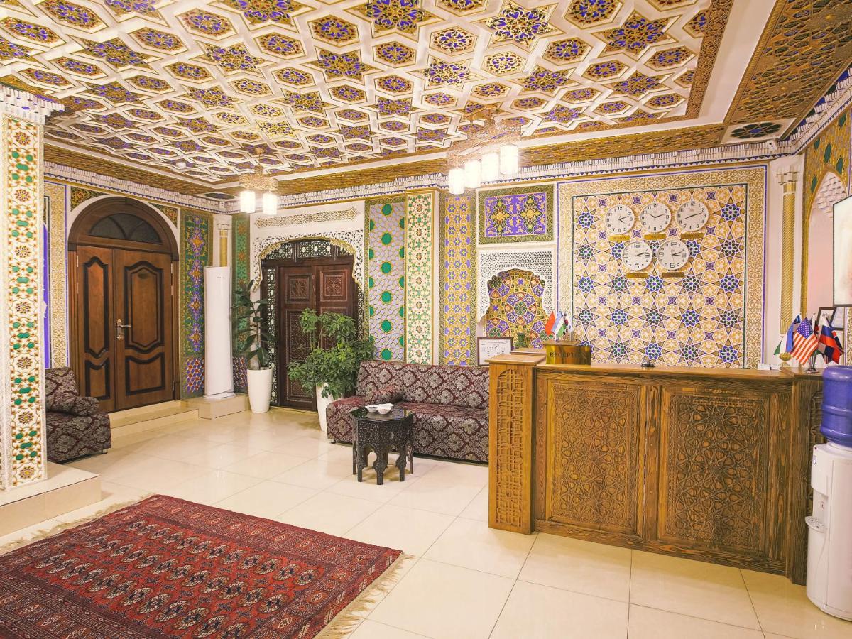 Rayyan Hotel Bukhara Exterior photo