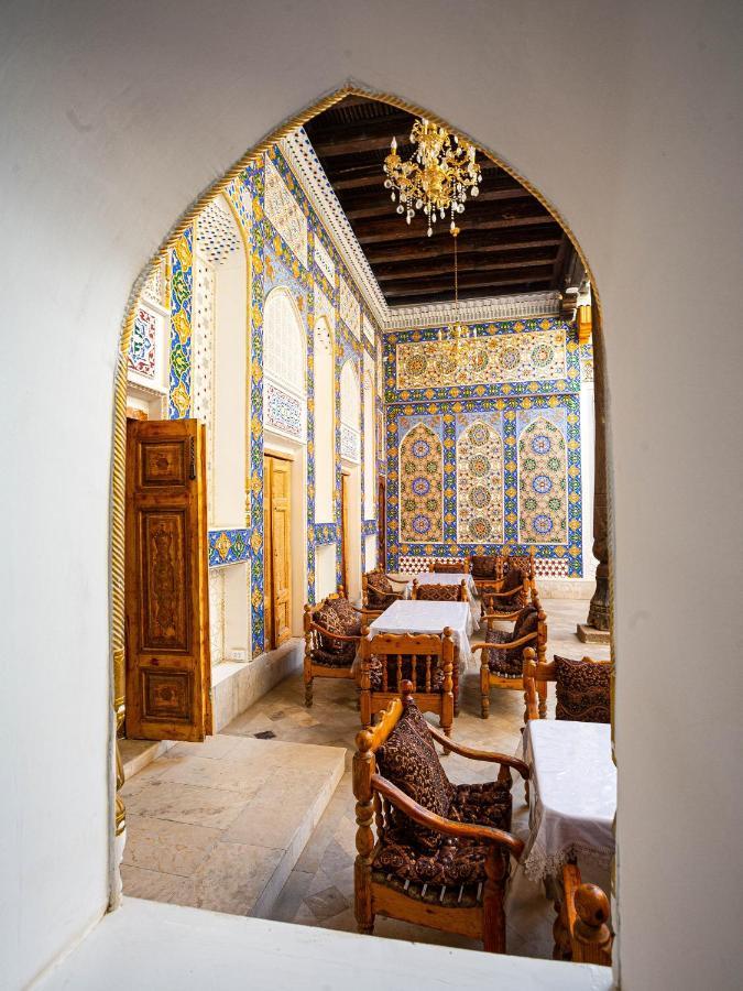 Rayyan Hotel Bukhara Exterior photo