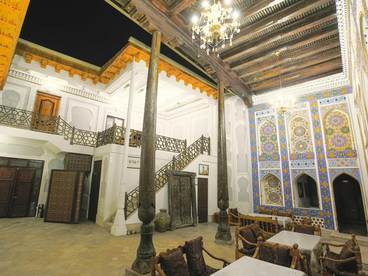 Rayyan Hotel Bukhara Exterior photo