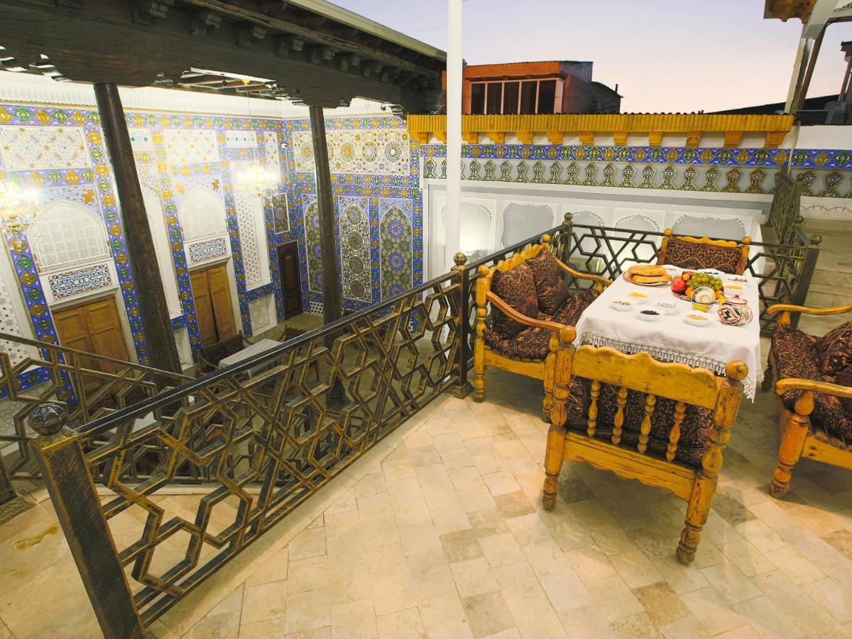 Rayyan Hotel Bukhara Exterior photo