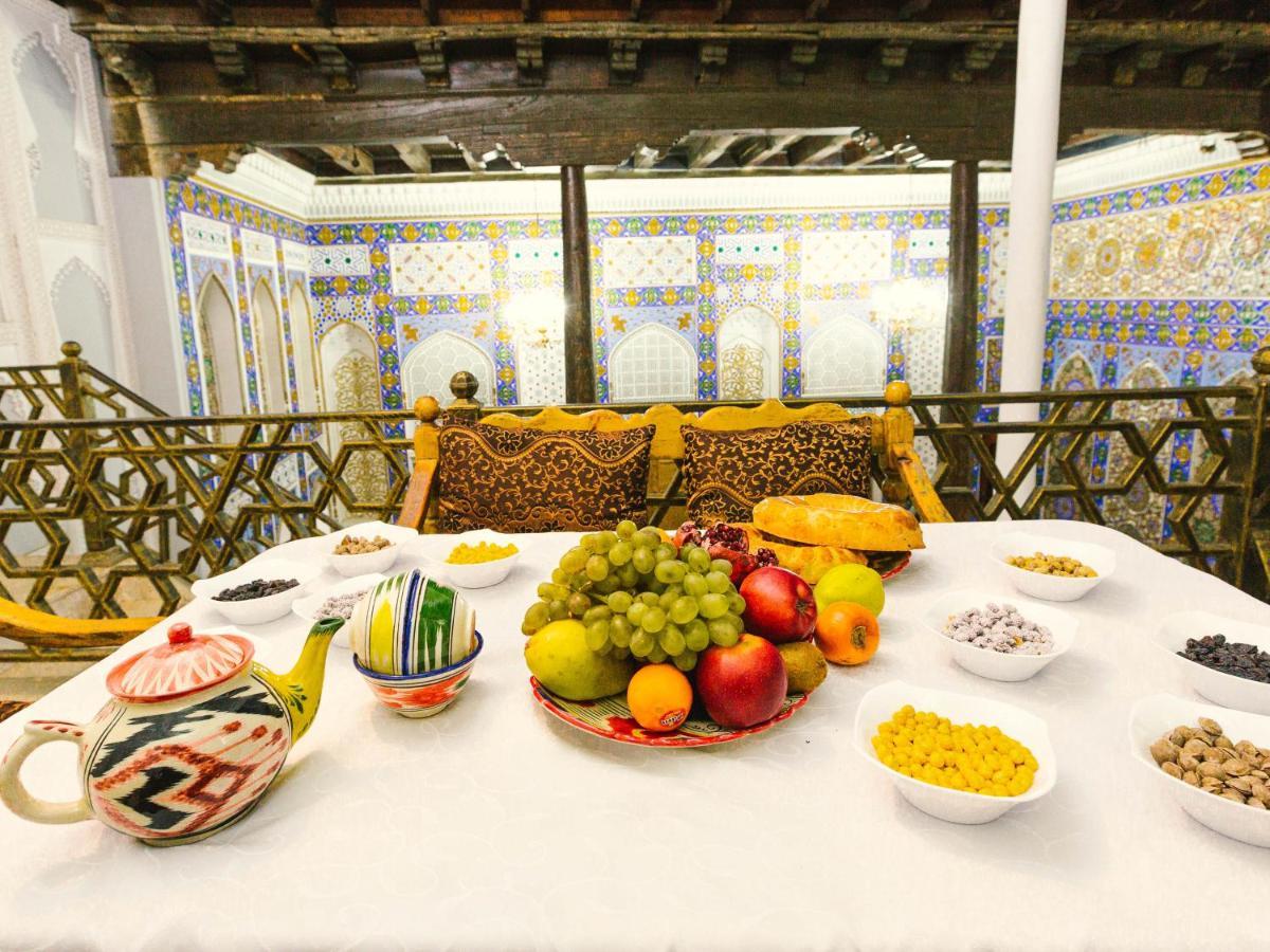 Rayyan Hotel Bukhara Exterior photo